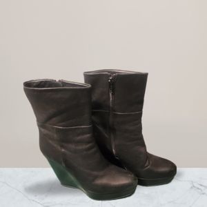 Stuart Weitzman Wedge Ankle Boots